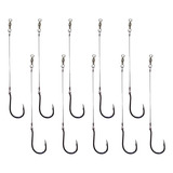 Anzol Encastoado Pinnacle Chinu Ring N 10 C/ Girador Com 10