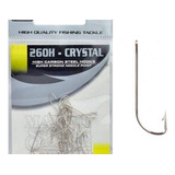 Anzol Marine Sports Crystal 260h Nº 14 Cartela C/50