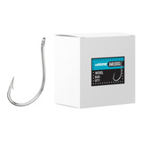Anzol Marine Sports Maruseigo Nickel N 8 - Caixa C/ 100 Un