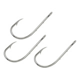 Anzol Mustad 92247 Nº 12/0 - Caixa C/ 25un - Nickel