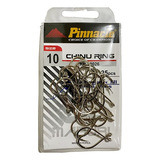 Anzol Pinnacle Chinu Niquel Nº10-25un