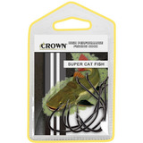 Anzol Super Cat Fish Black 12/0