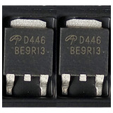 Aod446 - D446 - 446 Transistor Mosfet Smd ( Kit - 2 Peças )