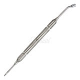 Apalpador Auricular Mola Com Aplicador Magnético 2 Em 1 Inox