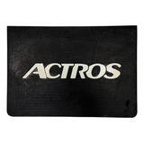 Apara Barro Lameiro Dianteiro Mb Actros 45x32cm Borracha