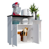 Aparador Bancada Estante Balcão Cozinha Base Microondas