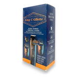 Aparador Barba King. C. Gillette Beard Trimmer Importado