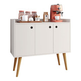 Aparador Buffet Retrô 3 Portas Wood Prime 