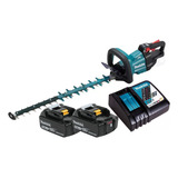 Aparador Cerca Viva 2 Bat 18v 5ah Makita Duh601 Carreg Rap