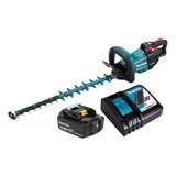 Aparador Cerca Viva Bateria 18v 5ah Makita Duh601 Carreg Rap