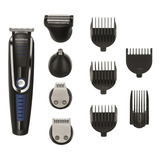 Aparador Cortador De Pelos, Barba E Cabelos Mondial Bg-03 Super Groom 10 Em 1 Bivolt
