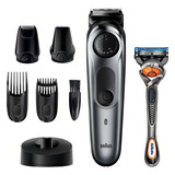 Aparador De Barba Braun 7 Bt7240 Razor
