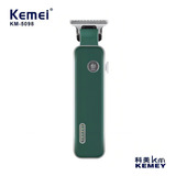 Aparador De Cabelo Profissional Para Barbeiro Kemei 5098 Cor Branco 110v/220v