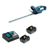 Aparador De Cerca Viva 2 Bateria 6ah Duh523 Makita Carrg Rap