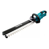Aparador De Cerca Viva Makita Duh651z 650mm À Bateria 18v - Cor Azul-aço