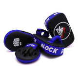 Aparador De Chute Muay Thai E Manopla De Foco Muay Thai 