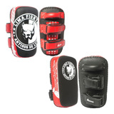 Aparador De Chute Pao 1 Par+thai Pad Concâvo 1 Par P/treino