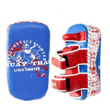 Aparador De Chute Thai Pad Côncava Muay Thai 1 Par Pt/vm
