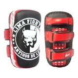 Aparador De Chute Thai Pad Modelo Tailande Preto/vermelho