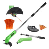 Aparador De Grama Cortador De Grama Para Jardim Cor Verde Snel