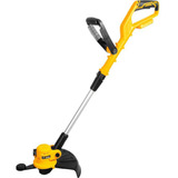 Aparador De Grama Linha Intercambiável Vonder + 2 Bater. 4ah