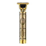 Aparador De Pelo Vintage T9 110/220v Ultrasilencioso Titânio