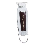 Aparador De Pelo-cabelo Kemei Km-9163 Prateado 110v/220v