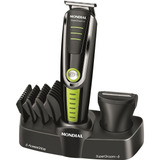Aparador De Pelos Barba Cabelo Mondial Super Groom 6 Bivolt
