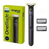 Aparador De Pelos Philco Easyblade Plus Pap06vd Cor Verde