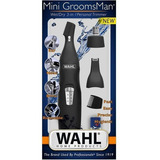 Aparador De Pelos Wahl Clipper Mini Groomsman 3x1 