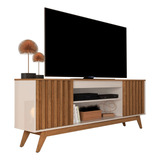 Aparador De Porta/rack Para Tv Até 72 Polegadas Malibu 1.60