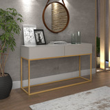 Ofwhite/dourado