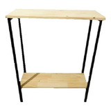 Aparador Ferro Estilo Industrial 120cm