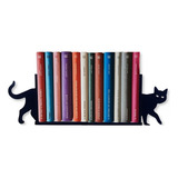 Aparador Organizador Suporte Livro Bibliocanto Gato/gatinho