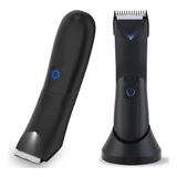Aparador Pelo Barba Elétrico Anti Corte Prova D´agua C/ Led