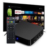 Aparelho 4k Adaptador Smart Tv Box Transforme Tv Em Smart Tv
