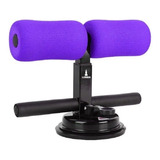 Aparelho Abdominal Lorben Com Ventosa Plataforma Suporte Pé Cor Roxo