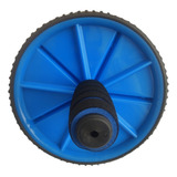 Aparelho Abdominal Roda Rolinho Roda C/ Apoio Fitness Cross 