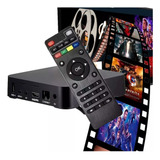 Aparelho Adaptador Smart Tv Box Transforme Sua Tv Em Smart