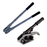 Aparelho Alicate Selador + Tensionador Fita Reforçado 19mm
