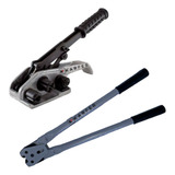 Aparelho Alicate Selador + Tensionador Fita Reforçados 19mm