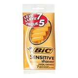 Aparelho Barbear Bic Sensitive Leve 7