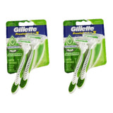 Aparelho Barbear Gillette Prestobarba3 Sensitive -2