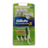 Aparelho Barbear Sensecare Gillette Prestobarba Leve4 Pague3