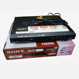 Aparelho Cd Dvd Player Sony Dvp-sr260p