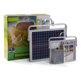 Aparelho Choque Cerca Rural Solar 50km Bateria Moura Zebu