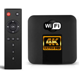Aparelho Conversor Tv Normal P/ Smart + Mini Teclado Sem Fio