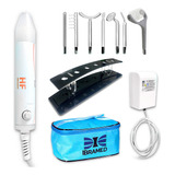 Aparelho De Alta Frequência + 8 Eletrodos + Suporte Ibramed