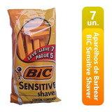 Aparelho De Barbear Bic Descartavel Para Pelo Pague 5 Leve 7
