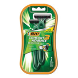 Aparelho De Barbear Big Comfort Sensitive Prestobarba Barba